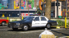 DPD 1990 Caprice, circa 1997.