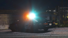 CPD Caprice in action, Circa 1997.