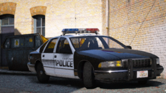 Creepin in Compton in the CPD Caprice