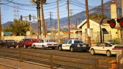 CPD CVPI transporting a 10-15.