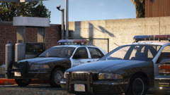 Some DPD/CPD Units at the old Compton/Davis Station in use by the LSSD.