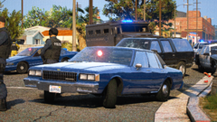 LSPD Metro Action (3/4)