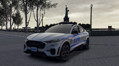 2022 NYPD Mustang MACH E
