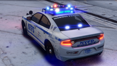 2016 NYPD HWY DODGE CHARGER