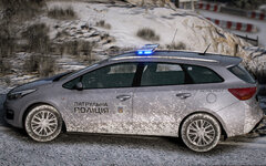 Kia Ceed SW II Road Traffic Safety Patrol Police of Ukraine
