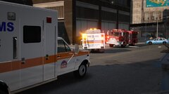 NYC EMS - 1997 Ford - Special Operations Division Truck