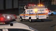 NYC EMS - 1997 Ford - Special Operations Division Truck