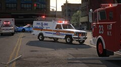 NYC EMS - 1997 Ford - Special Operations Division Truck