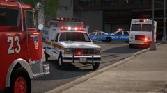 NYC EMS - 1997 Ford - Special Operations Division Truck