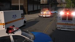 NYC EMS - 1997 Ford - Special Operations Division Truck
