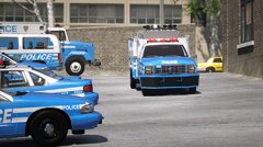 NYPD - 1997 Ford - ESU Truck - Blue livery