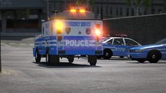 NYPD - 1997 Ford - ESU Truck - Blue livery