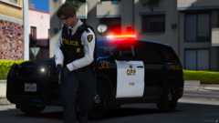Ontario Provincial Police Dodge Durango