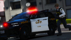 Ontario Provincial Police Dodge Durango