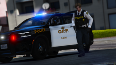 Ontario Provincial Police Dodge Durango