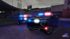 Unmarked 2026 Tahoes