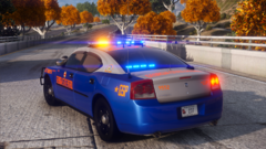 2009 B/G GSP Charger W/ Defender Lightbar 2