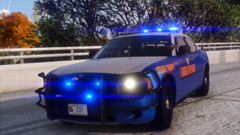 2009 B/G GSP Charger W/ Defender Lightbar 1