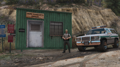 San Andreas Park Ranger