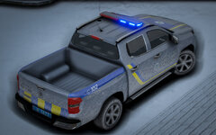 Peugeot Landtrek 2023 Patrol police of Ukraine