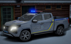 Peugeot Landtrek 2023 Patrol police of Ukraine