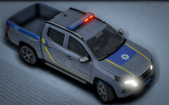 Peugeot Landtrek 2023 Patrol police of Ukraine