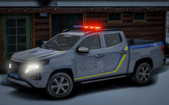 Peugeot Landtrek 2023 Patrol police of Ukraine