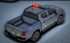 Peugeot Landtrek 2023 Patrol police of Ukraine
