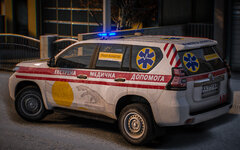 Toyota Land Cruiser 2023 for Emergency Medical First Aid of Ukraine