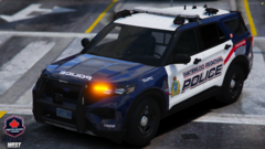Waterloo Regional Police 2025 Ford Explorer