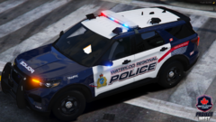 Waterloo Regional Police 2025 Ford Explorer