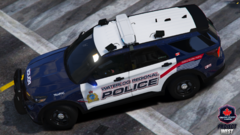 Waterloo Regional Police 2025 Ford Explorer