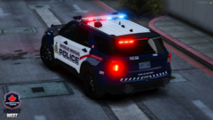 Waterloo Regional Police 2025 Ford Explorer