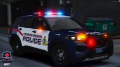 Waterloo Regional Police 2025 Ford Explorer