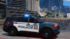 Guelph Police Service 2025 Ford Explorer