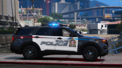 Guelph Police Service 2025 Ford Explorer