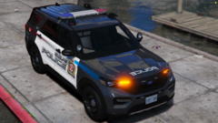Guelph Police Service 2025 Ford Explorer