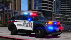 Guelph Police Service 2025 Ford Explorer