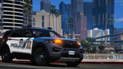 Guelph Police Service 2025 Ford Explorer