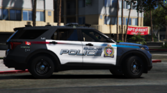 Guelph Police Service 2025 Ford Explorer