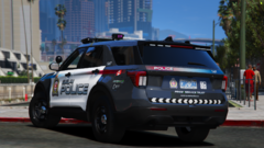 Guelph Police Service 2025 Ford Explorer