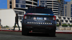 Guelph Police Service 2025 Ford Explorer