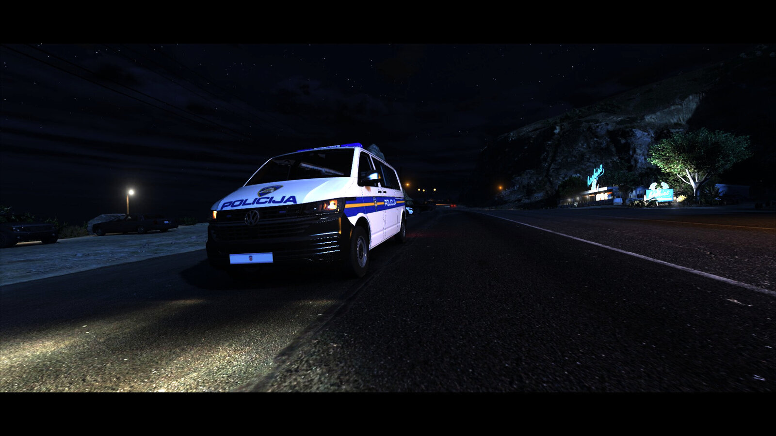 Croatian Police Vehicles Pack
