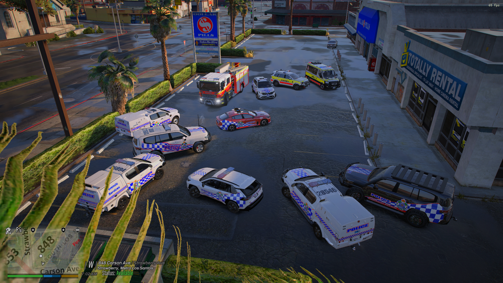 My Queensland fleet