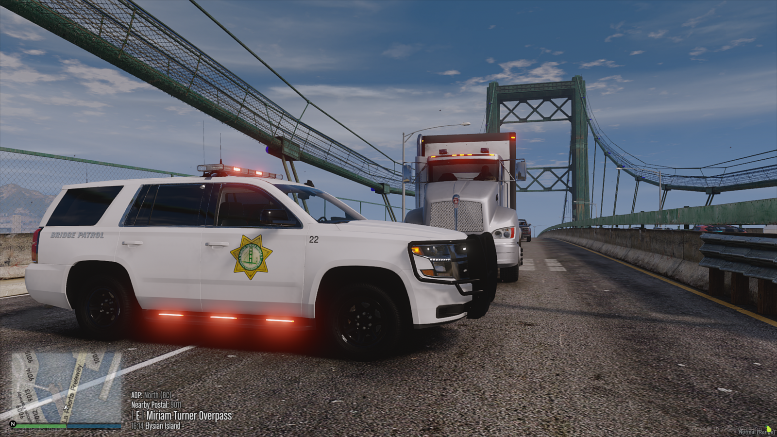 Miriam Turner Bridge Patrol