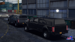 New Unmarked Super Dutys at the Port..