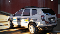 Dacia Duster 2014 Politia Romana