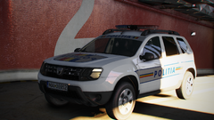 Dacia Duster 2014 Politia Romana