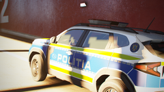 Dacia Duster 2024 Politia3