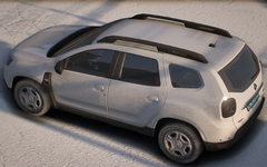 Renault Duster 2023 4x4 National police of Ukraine (unmarked)